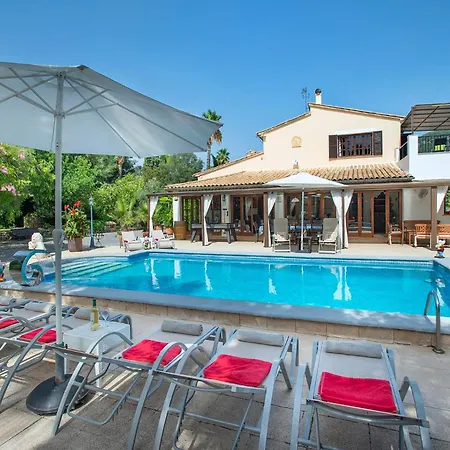 Villa Les Oliveres Vall De Colonya By Vintage Travel *